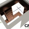 walk in closet b